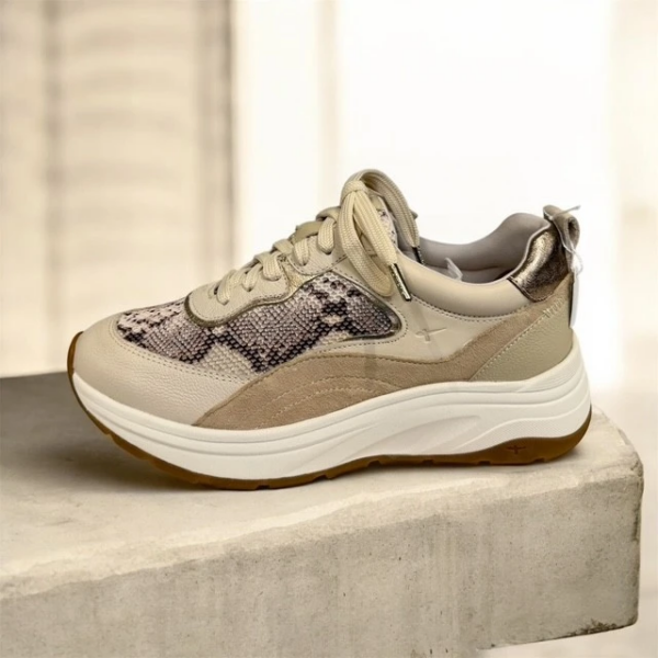 Tamaris Sneaker snake beige Dames