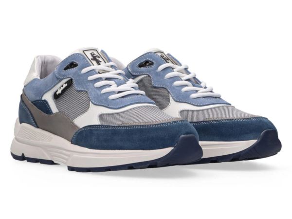 Australian Halifax grey blauw H Heren
