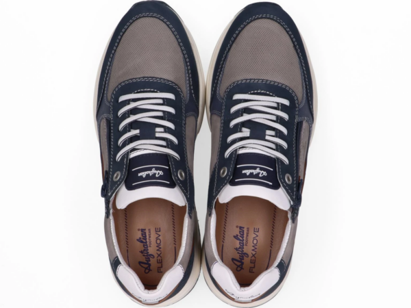 Australian Hawker blue leather