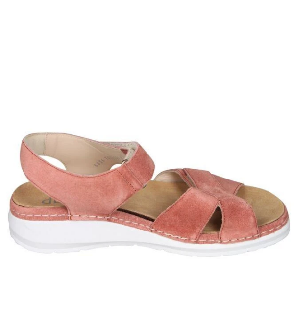 Durea Sandaal rood h Dames