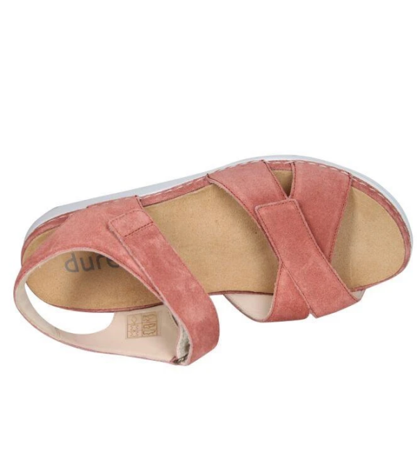 Durea Sandaal rood h Dames