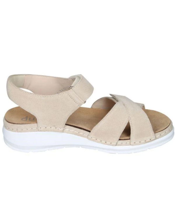 Durea Sandaal taupe H