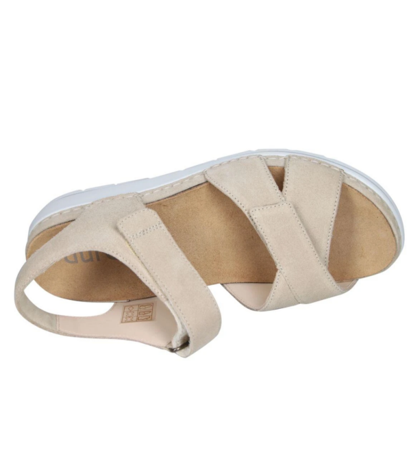 Durea Sandaal taupe H
