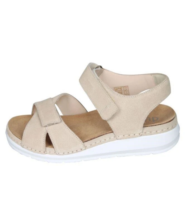 Durea Sandaal taupe H