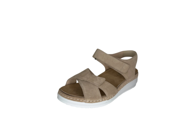Durea Sandaal taupe H