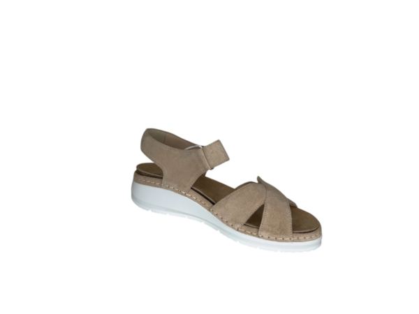Durea Sandaal taupe H
