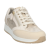 Durea Sneaker Beige metallic