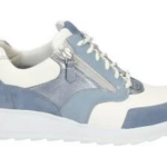 Durea Sneaker Blauw wit K