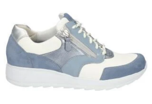 Durea Sneaker Blauw wit K