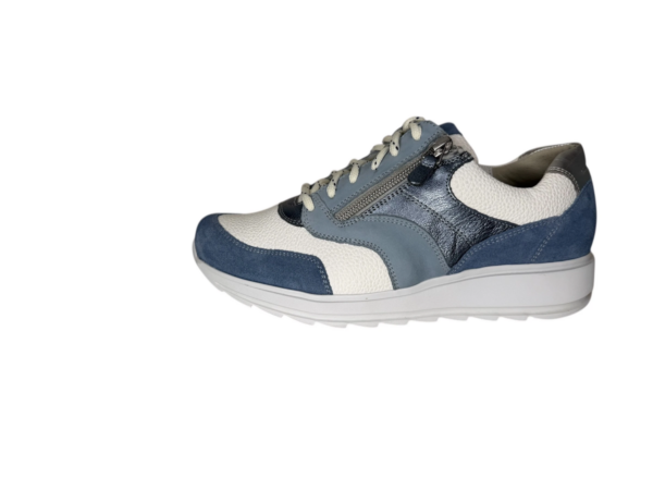 Durea Sneaker Blauw wit K