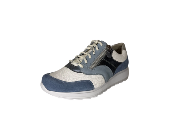 Durea Sneaker Blauw wit K