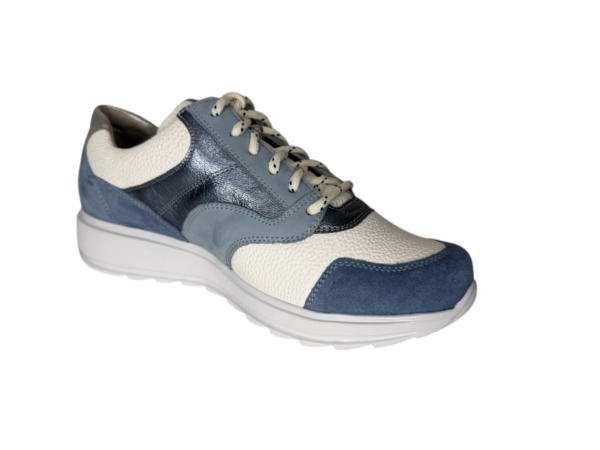 Durea Sneaker Blauw wit K