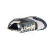 Durea Sneaker Blauw wit K