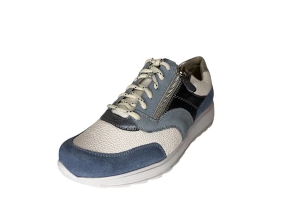 Durea Sneaker Blauw wit K