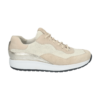 Durea Sneaker taupe ivoor K