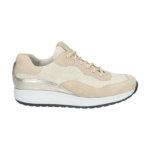 Durea Sneaker taupe ivoor K