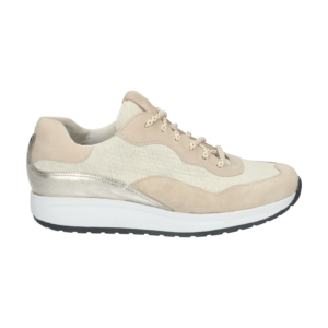 Durea Sneaker taupe ivoor K