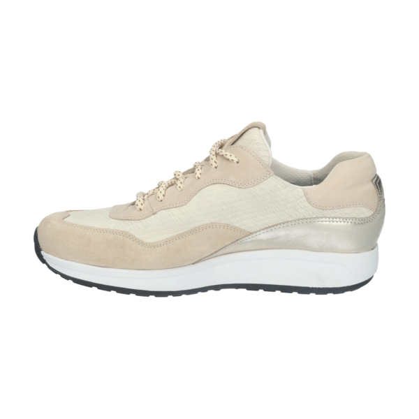 Durea Sneaker taupe ivoor K