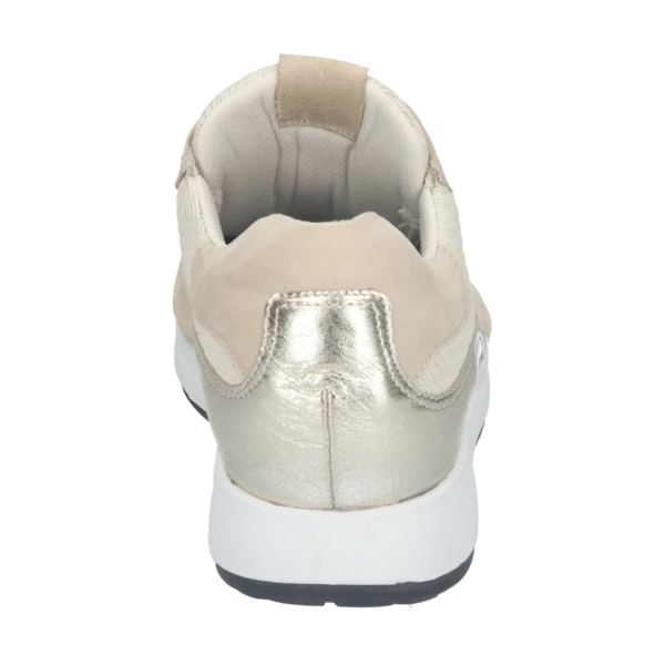 Durea Sneaker taupe ivoor K