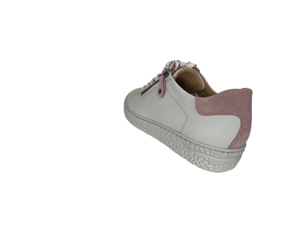 hartjes Phil off white rosa bloem H