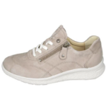 Hartjes Rap shoe taupe nubuk K