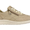 Hartjes Rap shoe taupe nubuk K