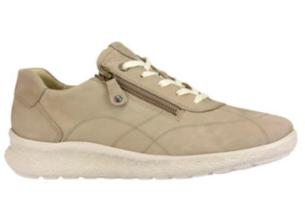 Hartjes Rap shoe taupe nubuk K
