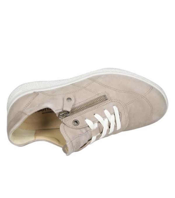Hartjes Rap shoe taupe nubuk K