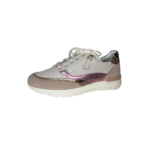 Hassia Bordeaux sneaker creme multi H