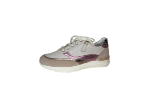 Hassia Bordeaux sneaker creme multi H