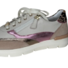 Hassia Bordeaux sneaker creme multi H