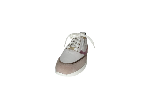 Hassia Bordeaux sneaker creme multi H