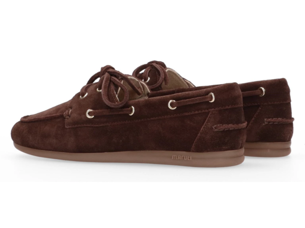 Maruti Eliza Suede bruin Dames