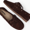 Maruti Eliza Suede bruin Dames