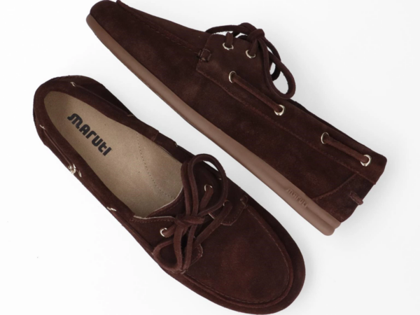 Maruti Eliza Suede bruin Dames