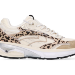 Maruti Riva leather leopard