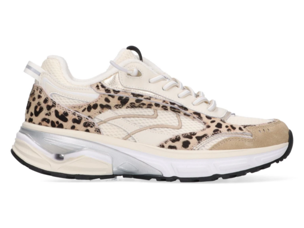 Maruti Riva leather leopard