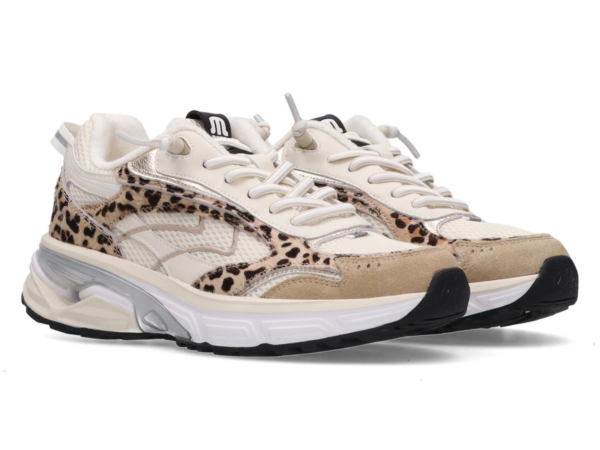 Maruti Riva leather leopard