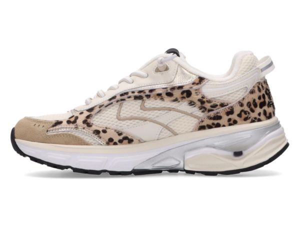 Maruti Riva leather leopard