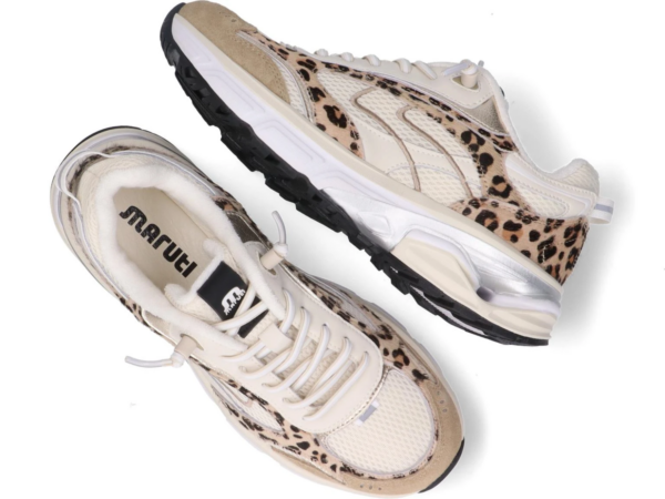 Maruti Riva leather leopard