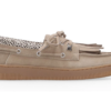 Maruti Shelby suede sand Dames