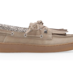 Maruti Shelby suede sand Dames