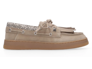 Maruti Shelby suede sand Dames