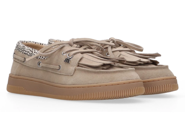 Maruti Shelby suede sand Dames