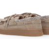 Maruti Shelby suede sand Dames