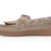 Maruti Shelby suede sand Dames