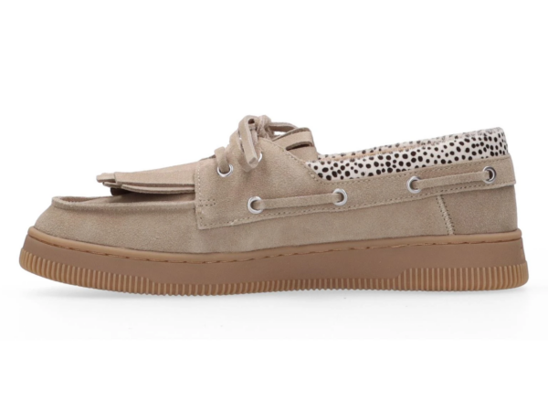 Maruti Shelby suede sand Dames