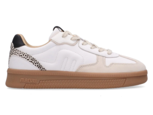 Maruti Yale suede white Dames