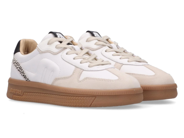 Maruti Yale suede white Dames