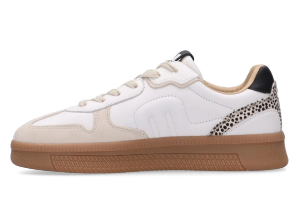 Maruti Yale suede white Dames